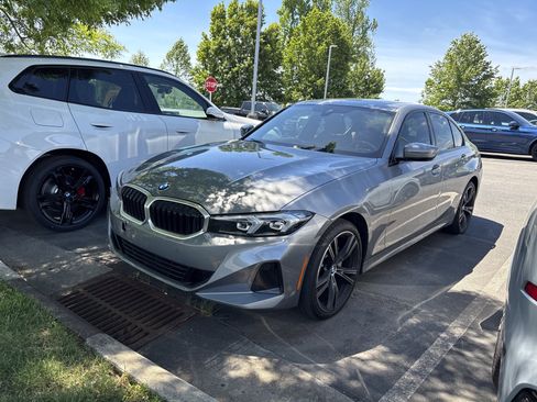 Used 2023 BMW 330i Sedan w/ Premium Package RWD image 12