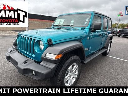 Used 2019 Jeep Wrangler Unlimited Sport S