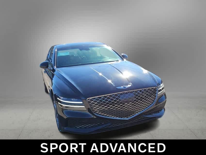 Certified 2024 Genesis G80 3.5T Sport AWD/4WD image 2