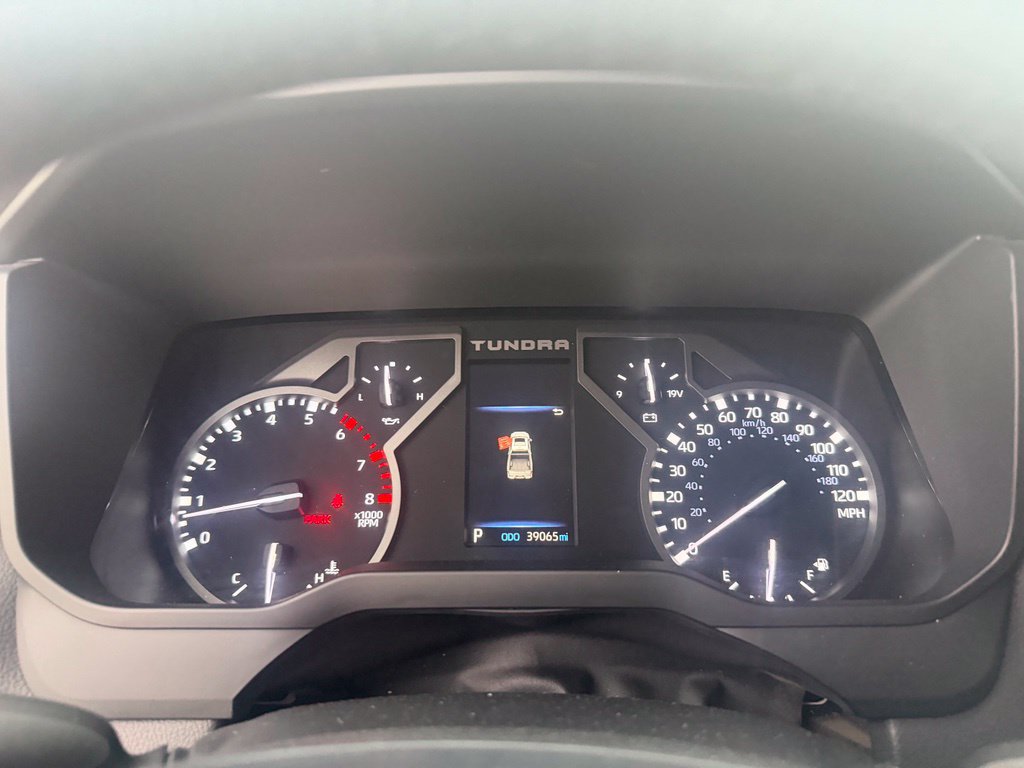 Used 2022 Toyota Tundra Limited AWD/4WD image 15