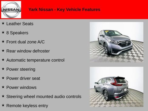 Used 2021 Honda CR-V EX-L image 2