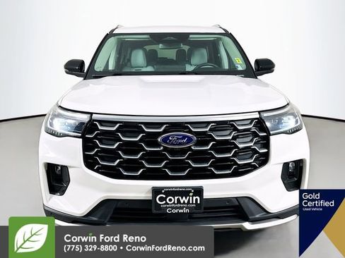 Certified 2025 Ford Explorer Platinum w/ Ultimate Package AWD/4WD image 2