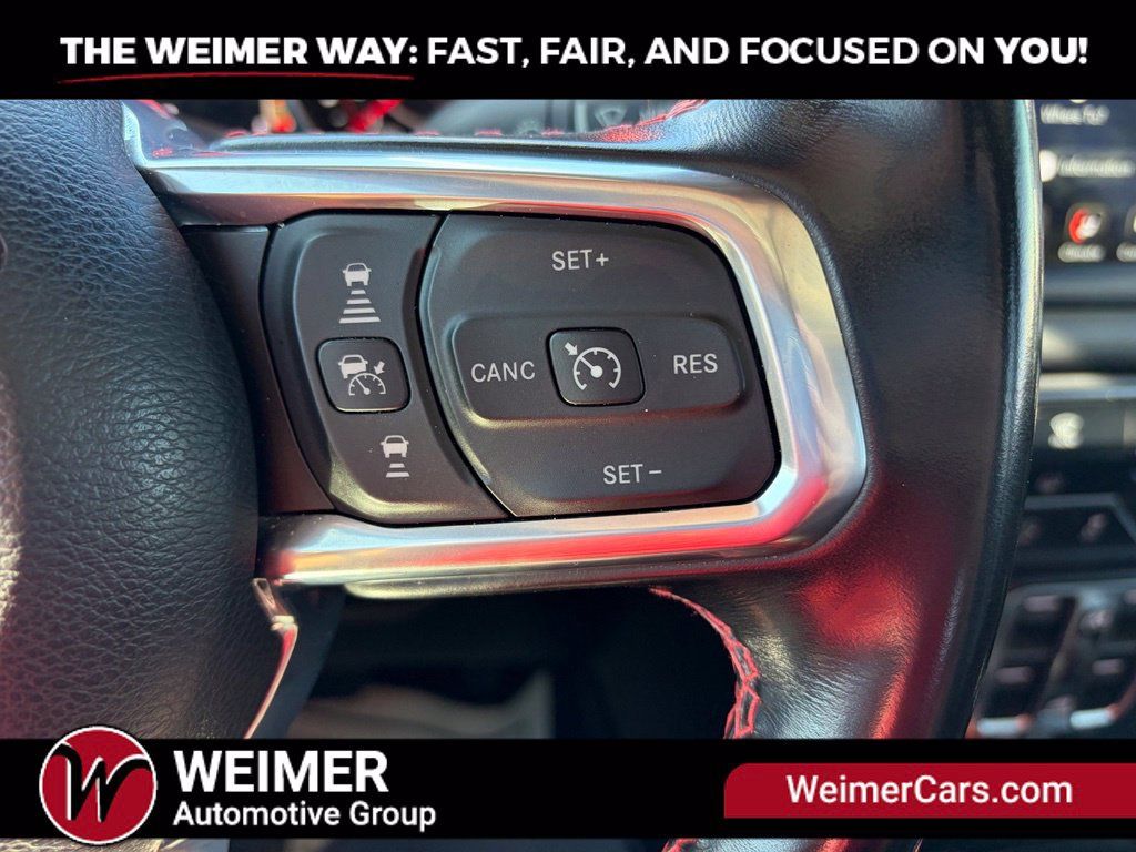 Used 2022 Jeep Gladiator Rubicon w/ LED Lighting Group AWD/4WD image 34