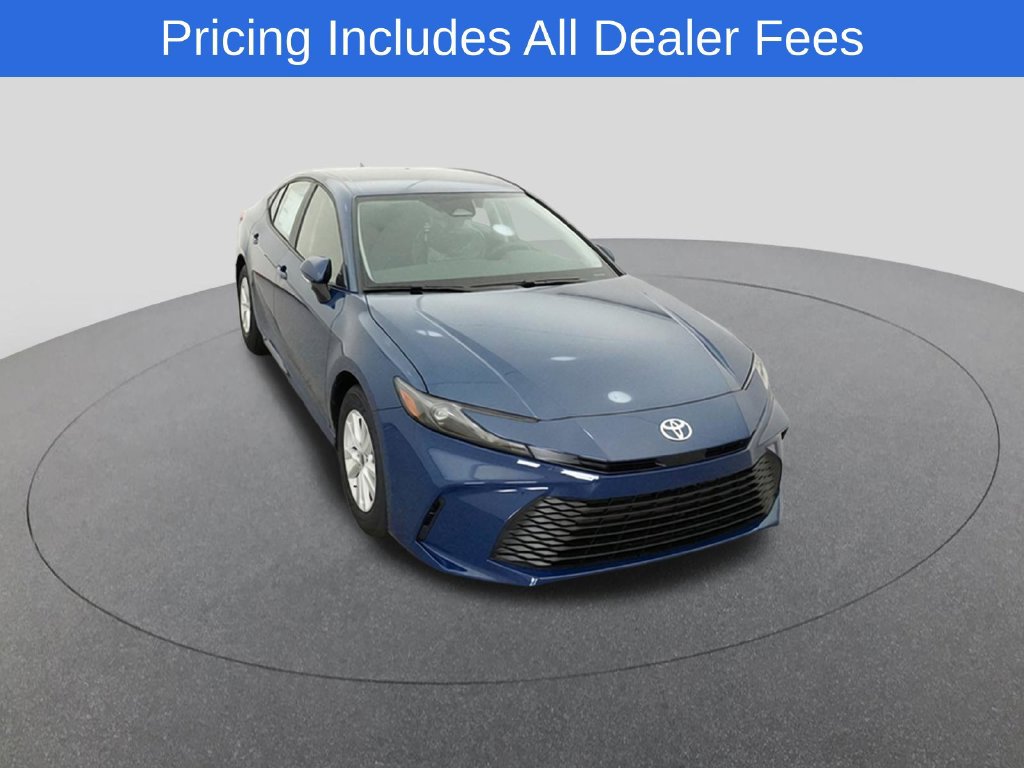 New 2026 Toyota Camry LE FWD image 14