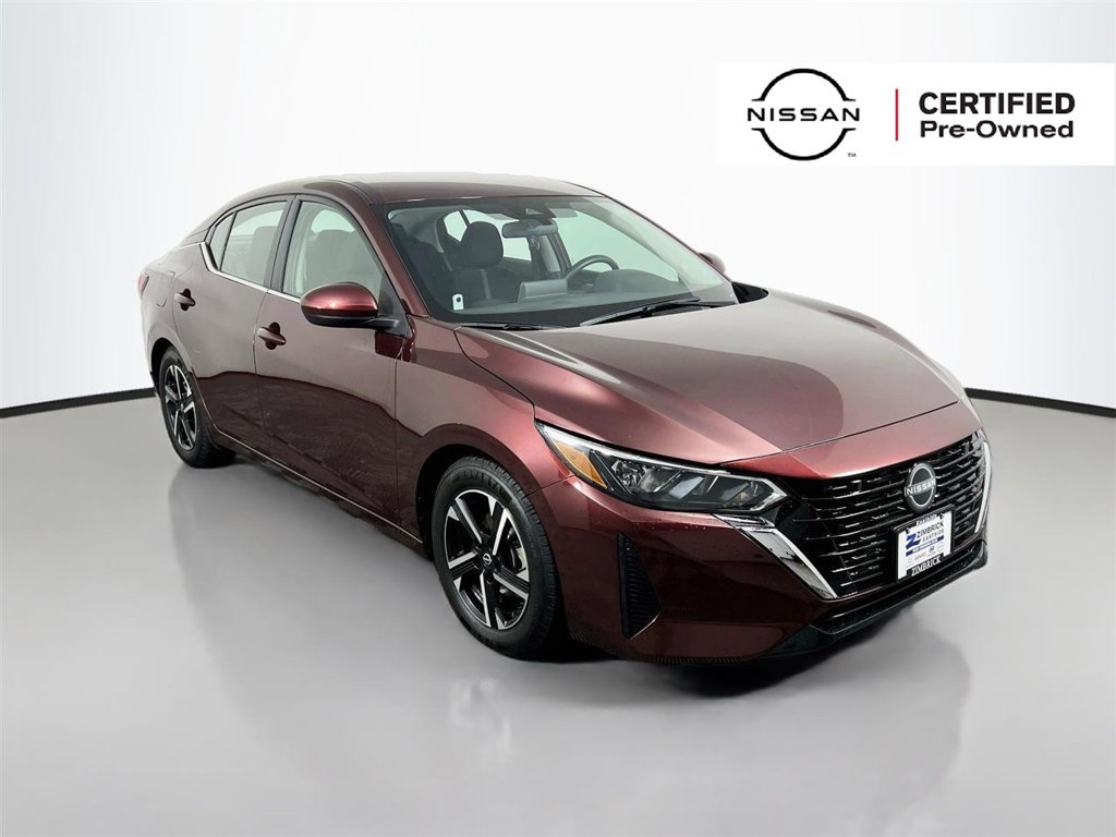 Used 2024 Nissan Sentra SV FWD image 1