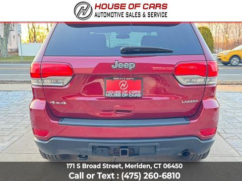 Used 2015 Jeep Grand Cherokee Laredo w/ Quick Order Package 23E image 6