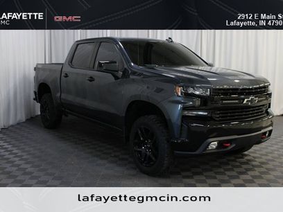Used 2021 Chevrolet Silverado 1500 LT Trail Boss w/ LPO, Dark Essentials Package