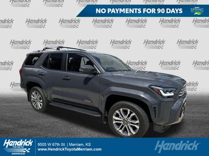 Used 2025 Toyota 4Runner Limited