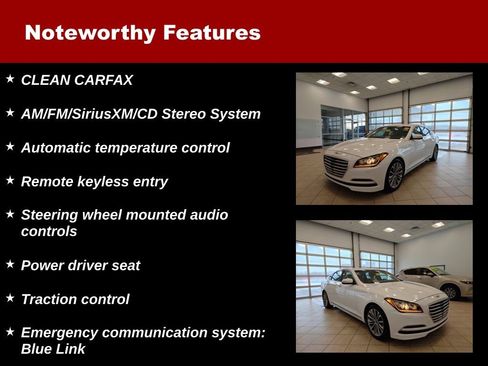 Used 2015 Hyundai Genesis 3.8 image 6