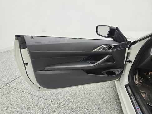 Used 2024 BMW 430i Convertible w/ M Sport Package RWD image 14