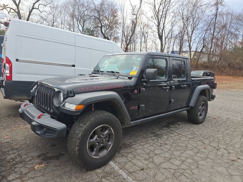 Used 2020 Jeep Gladiator Rubicon w/ Cold Weather Group image 4