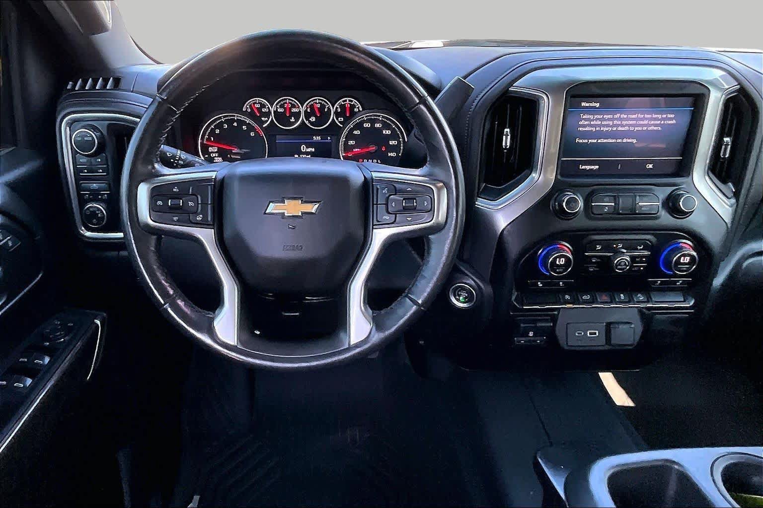 Used 2021 Chevrolet Silverado 1500 LT w/ Z71 Off-Road Package AWD/4WD image 10