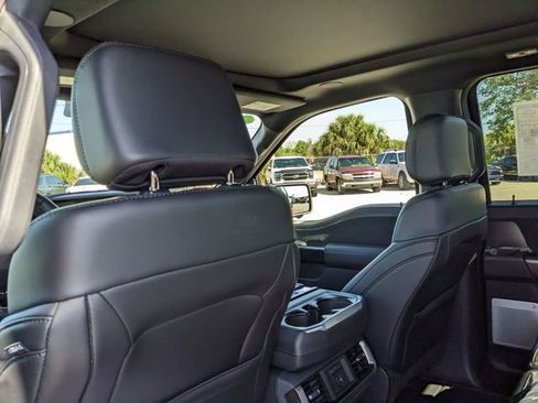 New 2025 Ford F150 Platinum w/ Equipment Group 702A High image 18