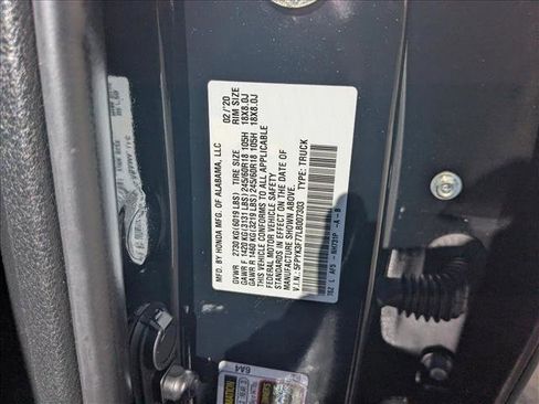 Used 2020 Honda Ridgeline RTL-E image 25