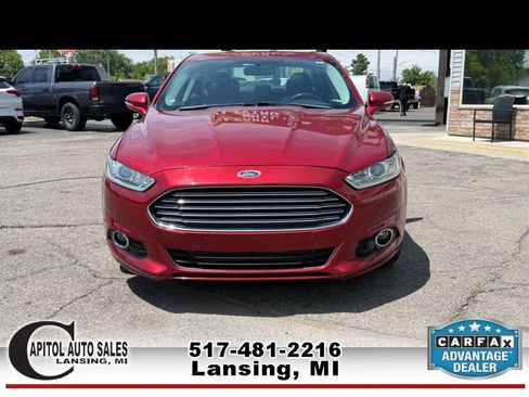 Used 2014 Ford Fusion Titanium AWD/4WD image 3