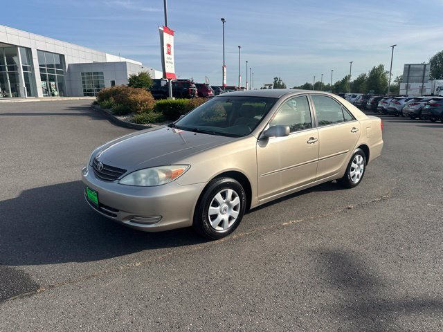 Used 2003 Toyota Camry LE w/ Preferred Accessory Pkg FWD image 1