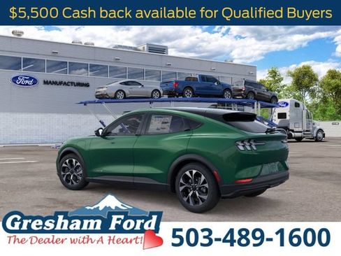 New 2026 Ford Mustang Mach-E Select RWD image 4