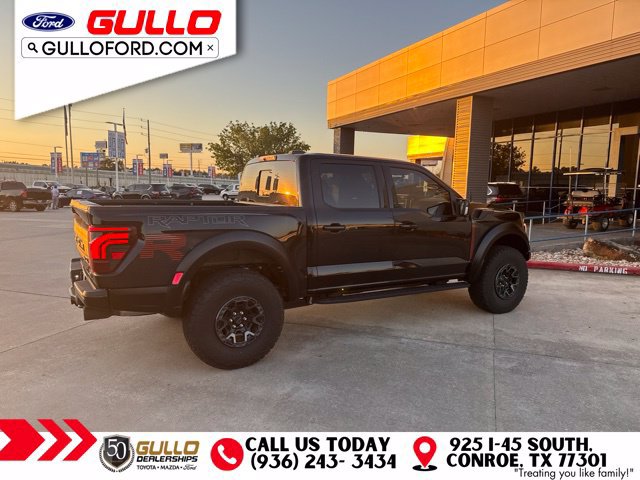 Used 2026 Ford F150 Raptor w/ Equipment Group 803A Raptor R AWD/4WD image 4