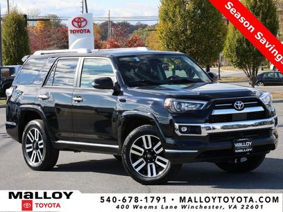 Certified 2023 Toyota 4Runner Limited