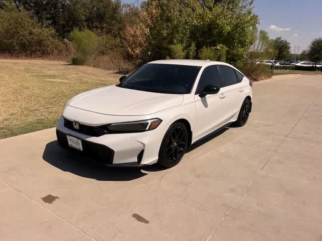 Certified 2025 Honda Civic Sport image 2