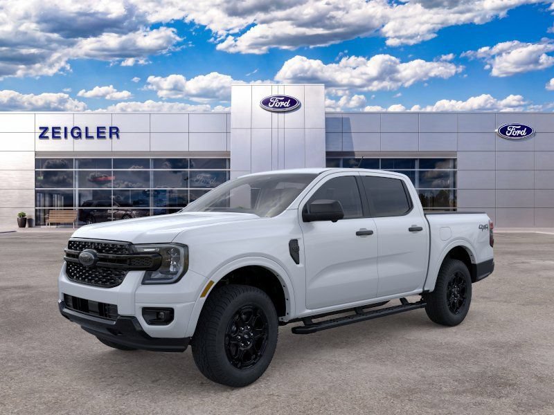 New 2026 Ford Ranger XLT AWD/4WD image 1