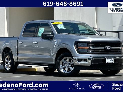 Certified 2025 Ford F150 XLT w/ Equipment Group 301A Standard RWD image 1