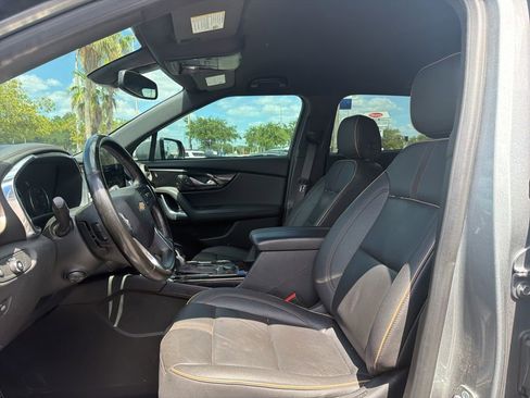 Used 2023 Chevrolet Blazer Premier w/ LPO, Black Sport Package FWD image 14