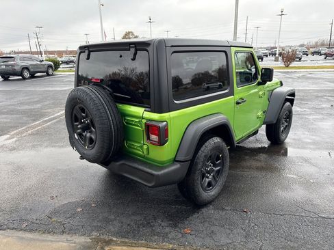 New 2026 Jeep Wrangler Sport image 5