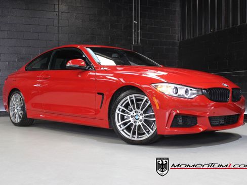 Used 2015 BMW 428i Coupe w/ M Sport image 1
