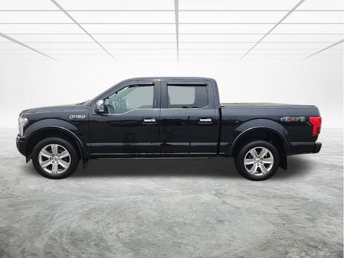 Used 2018 Ford F150 Platinum w/ Technology Package AWD/4WD image 2