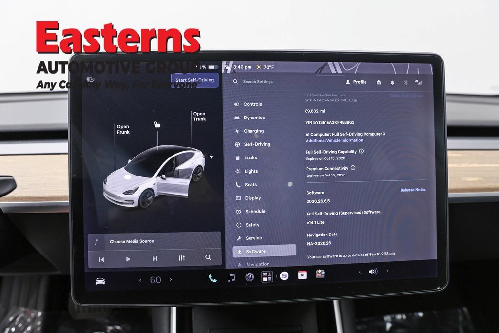 Used 2019 Tesla Model 3 Standard Range Plus RWD image 12