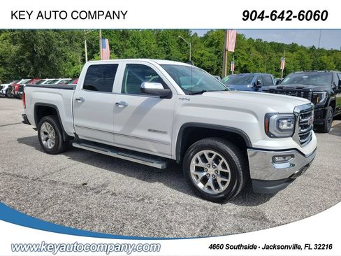 Used 2018 GMC Sierra 1500 SLT AWD/4WD image 1