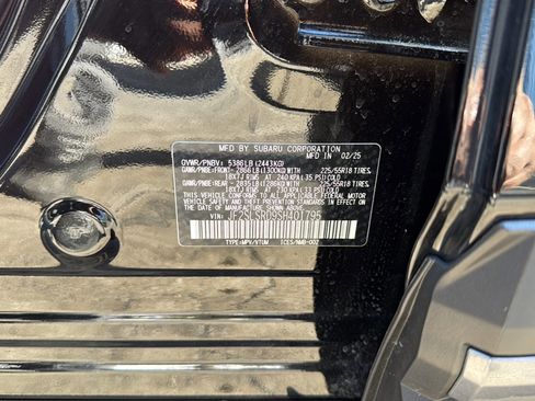 Used 2025 Subaru Forester Limited w/ Popular Package image 50