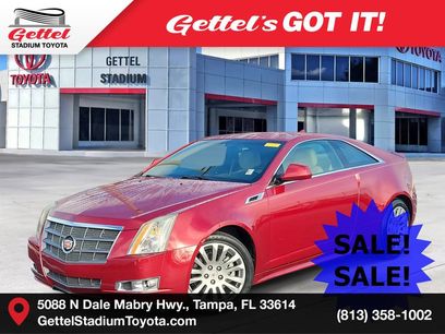 Used 2011 Cadillac CTS Performance w/ Luxury Level One Package
