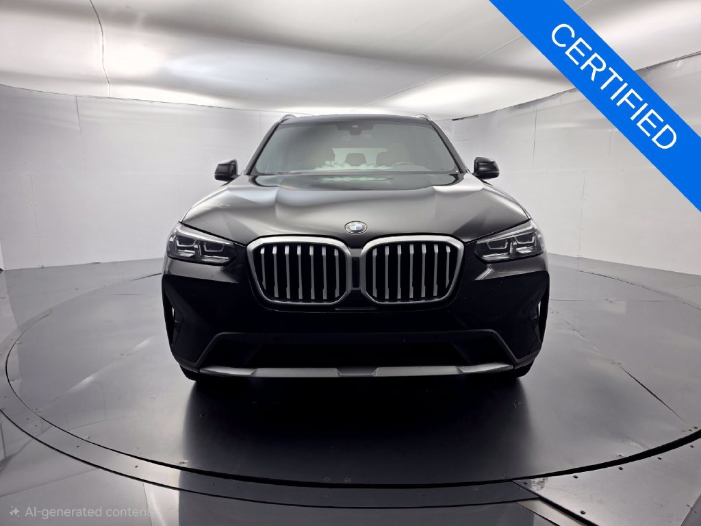 Certified 2023 BMW X3 sDrive30i w/ Convenience Package RWD image 2
