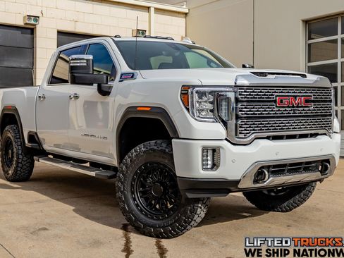 Used 2021 GMC Sierra 2500 Denali w/ Denali Ultimate Package image 1