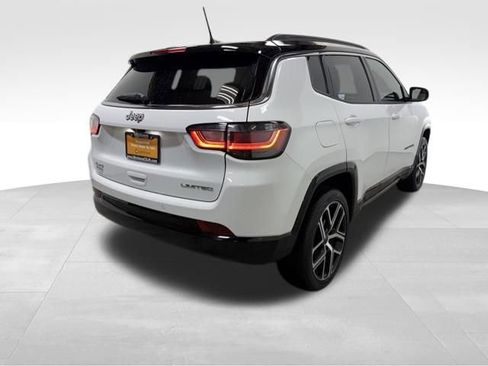 Certified 2025 Jeep Compass Limited w/ Elite Group image 8