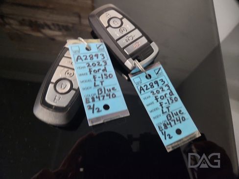 Used 2023 Ford F150 Lariat w/ Equipment Group 502A High image 35