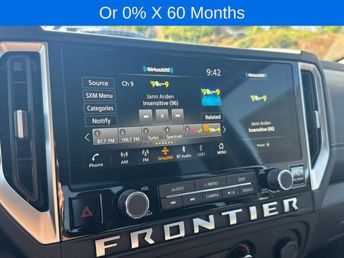 New 2026 Nissan Frontier SV w/ Tow Package AWD/4WD image 18