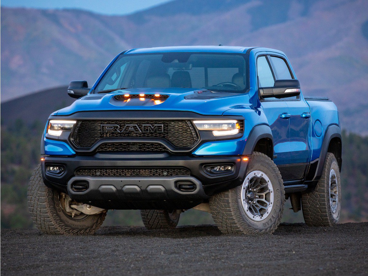 Used 2024 RAM 1500 TRX AWD/4WD image 1