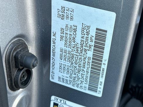 Certified 2017 Honda CR-V EX-L image 28