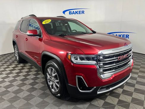 Used 2021 GMC Acadia SLT w/ Preferred Package AWD/4WD image 8