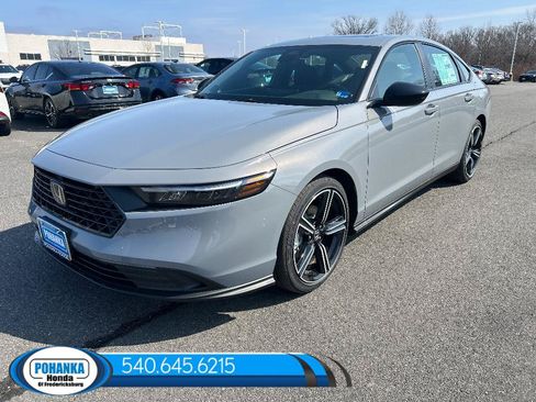 New 2026 Honda Accord Hybrid Sport image 1