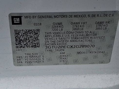 Used 2018 GMC Sierra 1500 Denali AWD/4WD image 27