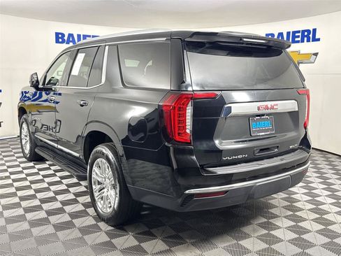 Used 2021 GMC Yukon SLT w/ SLT Premium Package AWD/4WD image 3