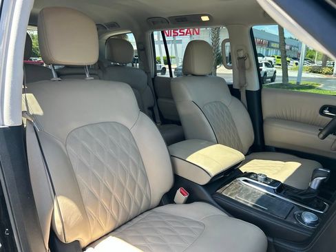 Certified 2024 Nissan Armada Platinum w/ Cargo Package AWD/4WD image 46