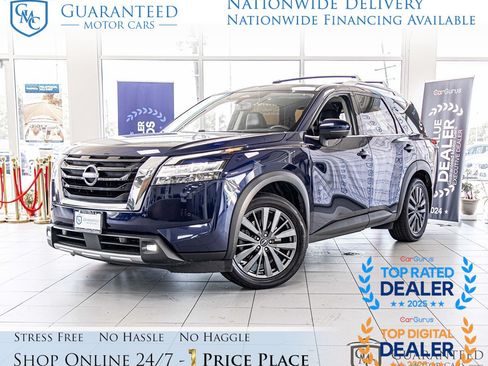 Used 2022 Nissan Pathfinder SL w/ SL Premium Package AWD/4WD image 1