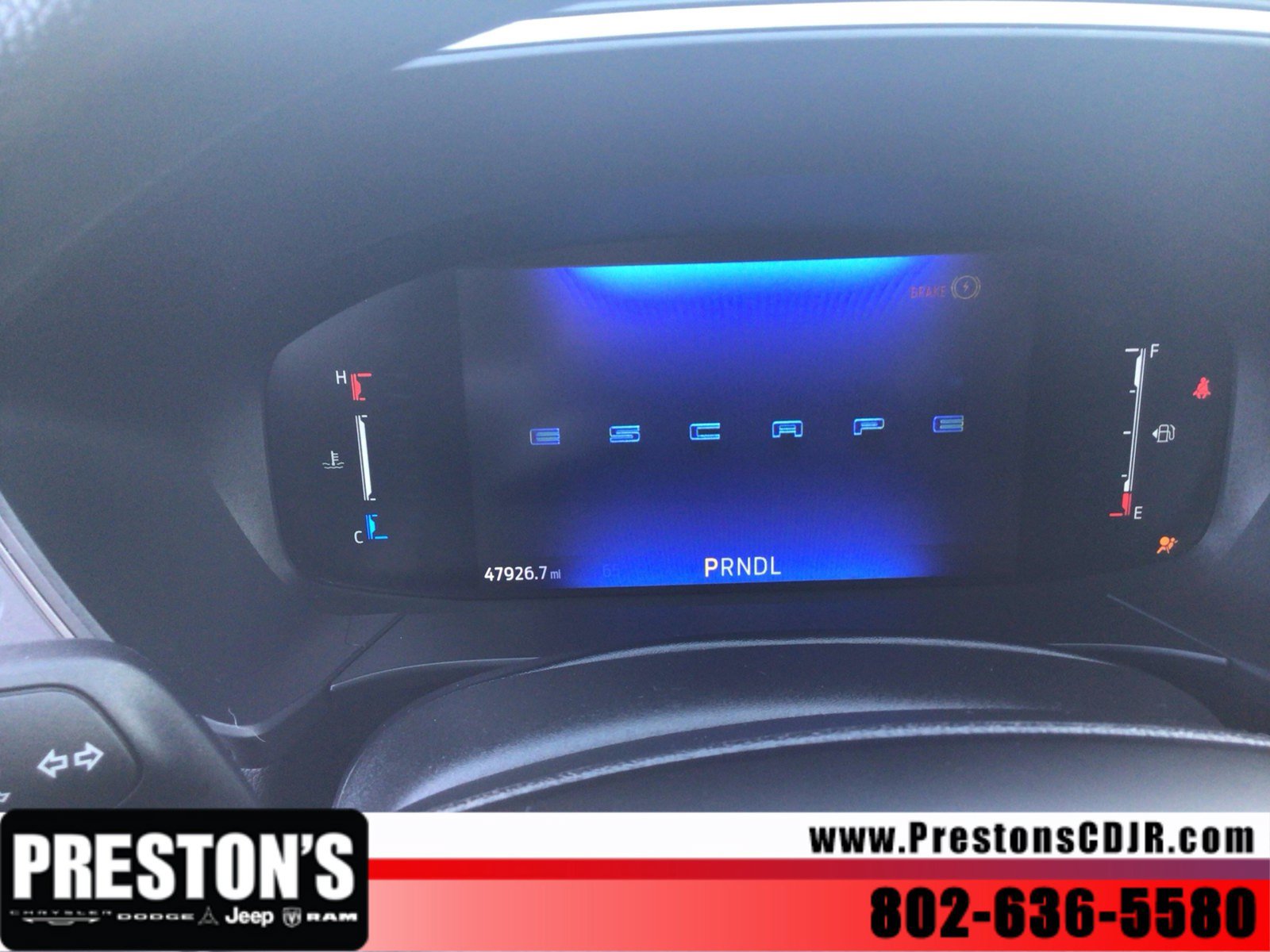 Used 2025 Ford Escape Active AWD/4WD image 15