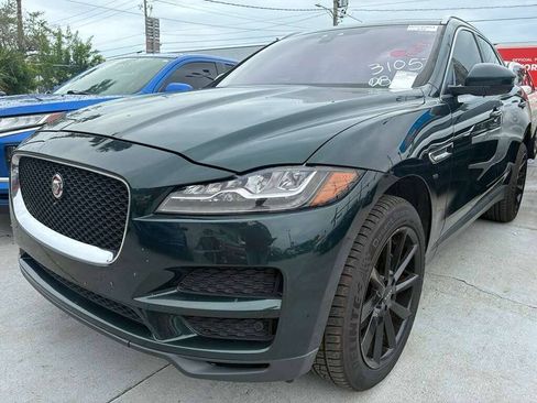 Used 2018 Jaguar F-PACE Prestige AWD/4WD image 2