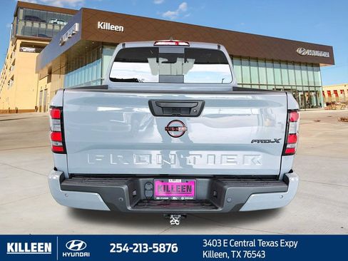 Used 2024 Nissan Frontier Pro-X w/ Pro Convenience Package RWD image 7